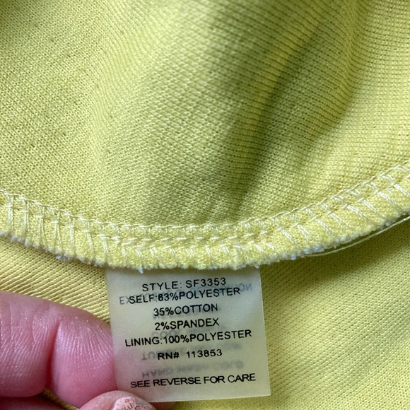 Brixon Ivy Fit & Flare Yellow Dress - Picture 14 of 16